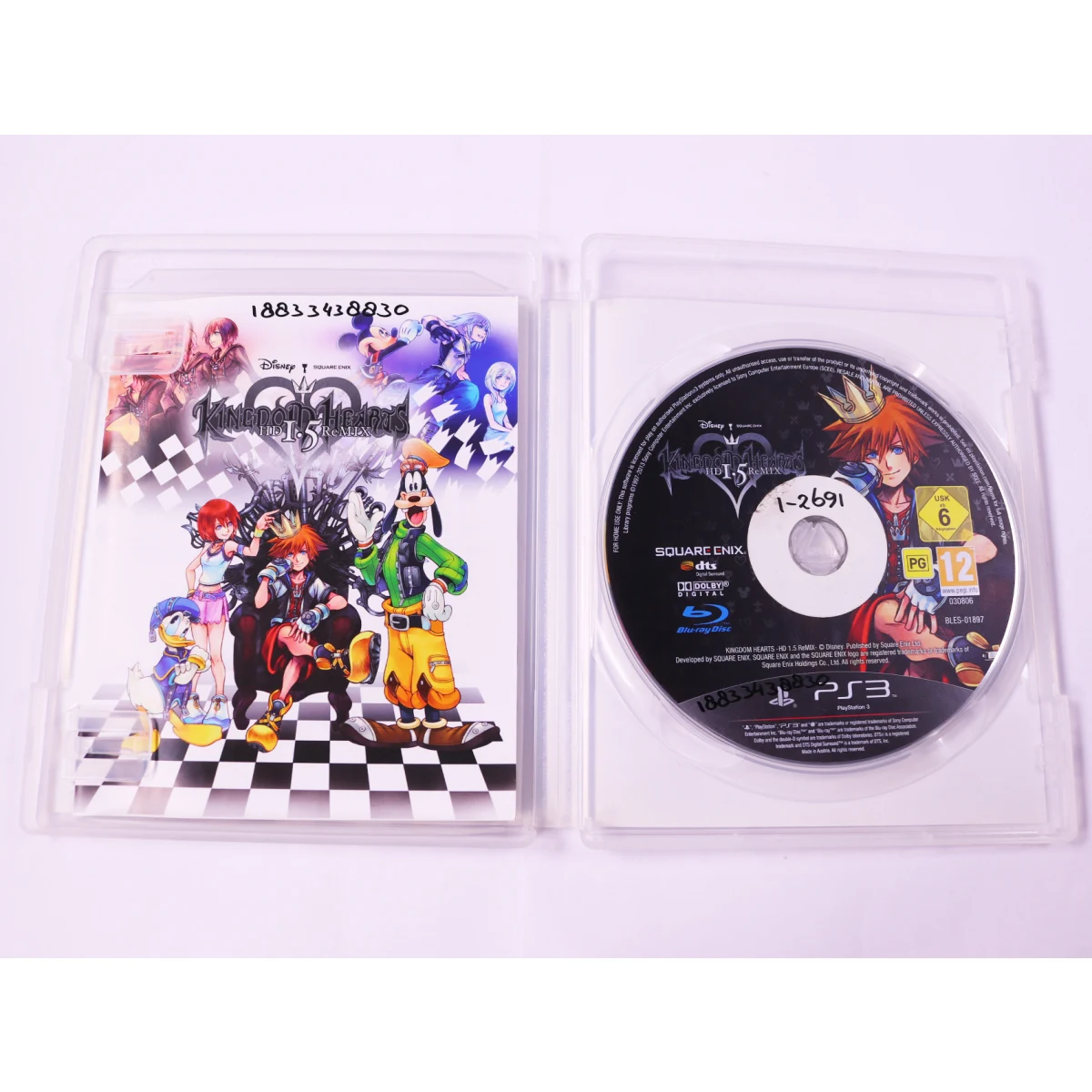 PlayStation 3 - Kingdom Hearts HD 1.5 ReMix - productfoto 2