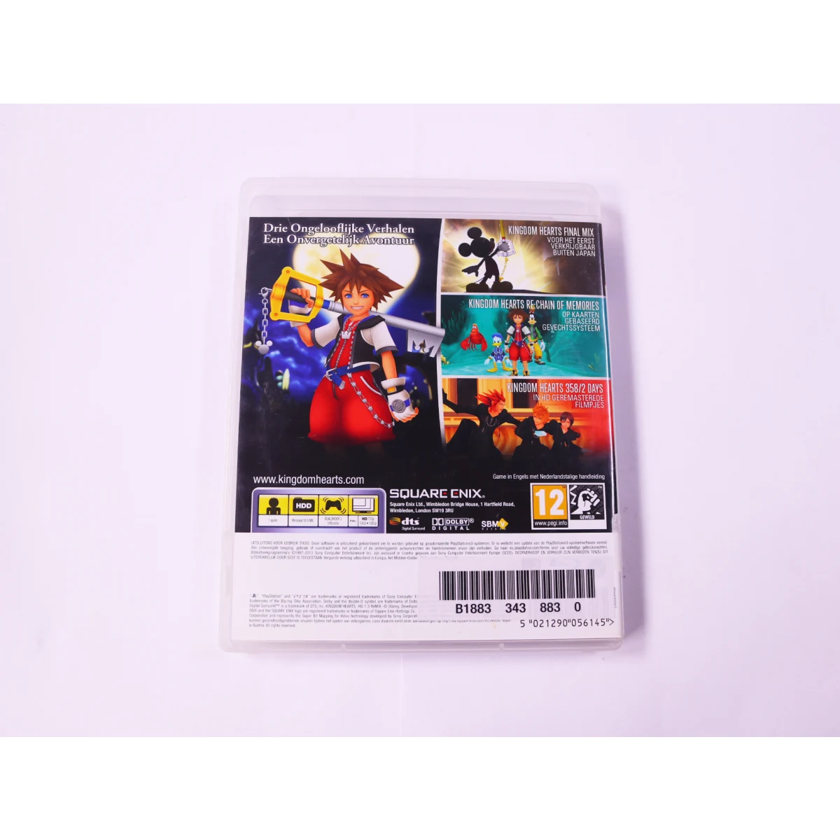 PlayStation 3 - Kingdom Hearts HD 1.5 ReMix - productfoto 3