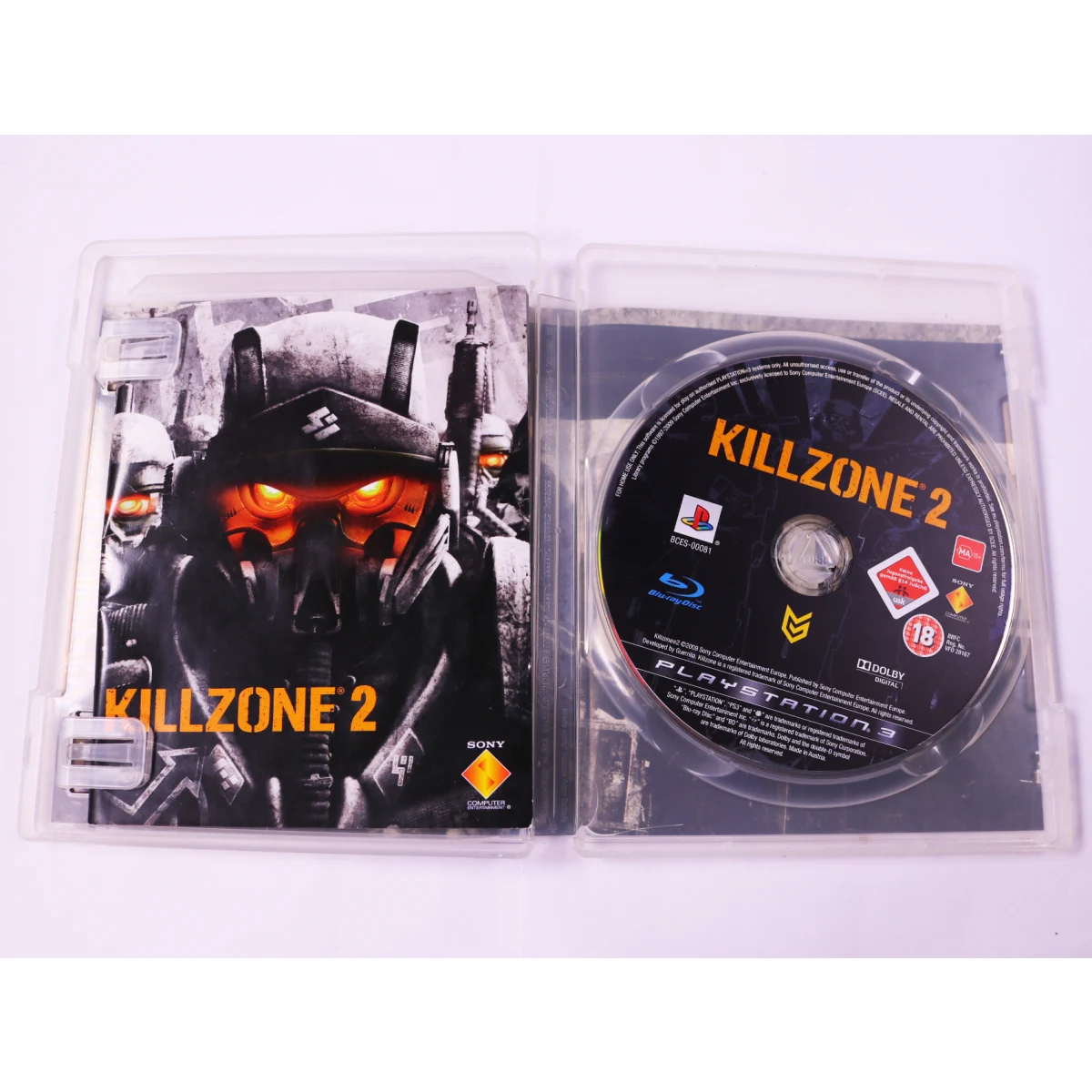 PlayStation 3 - Killzone 2 - productfoto 2