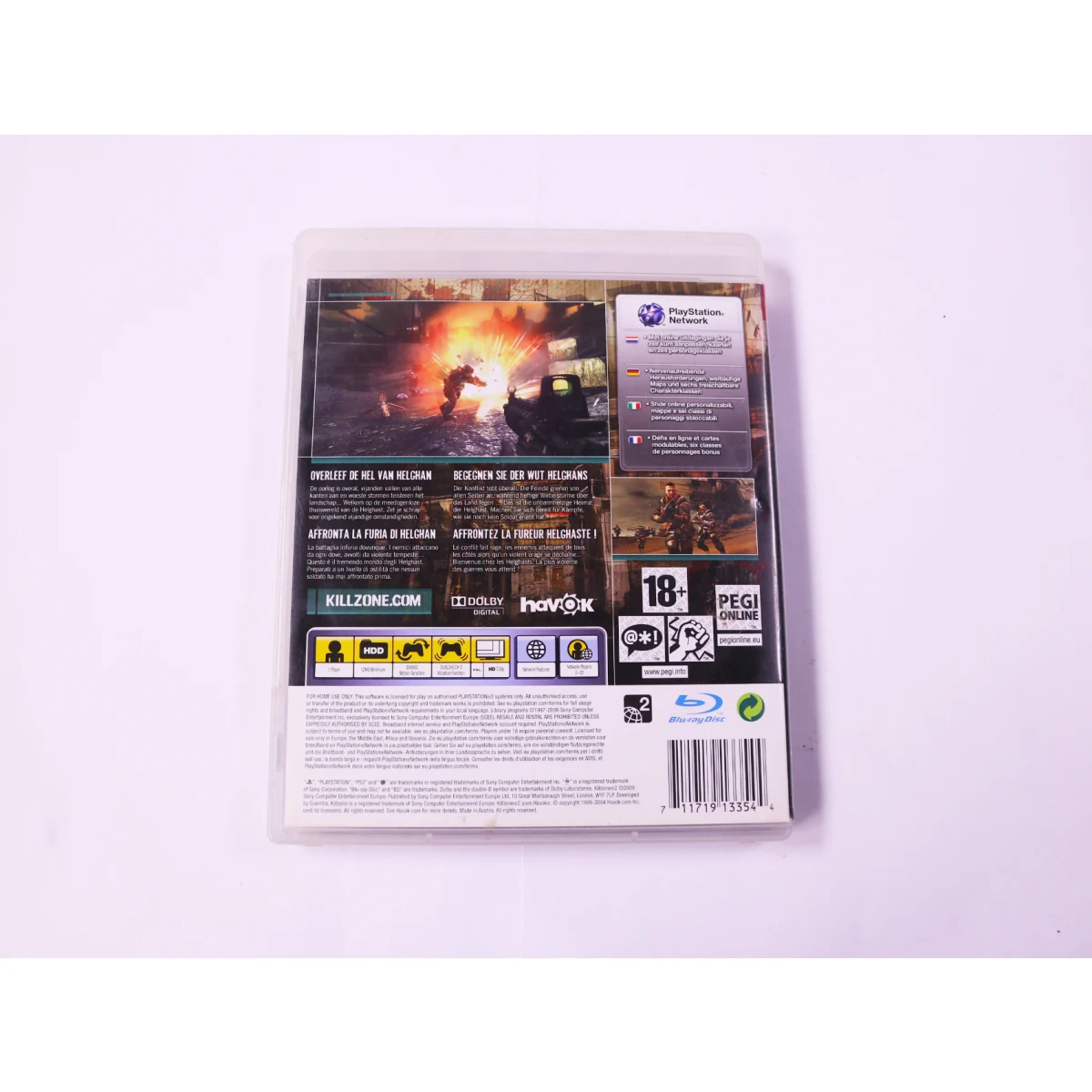 PlayStation 3 - Killzone 2 - productfoto 3