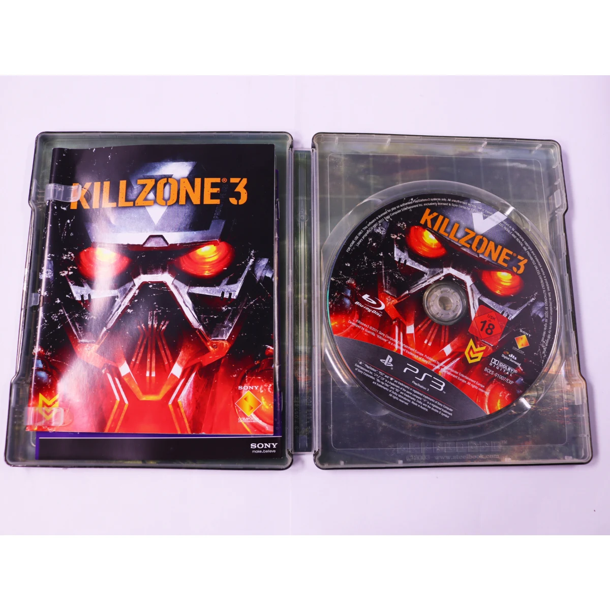 PlayStation 3 - Killzone 3 [Collector's Edition] - productfoto 2