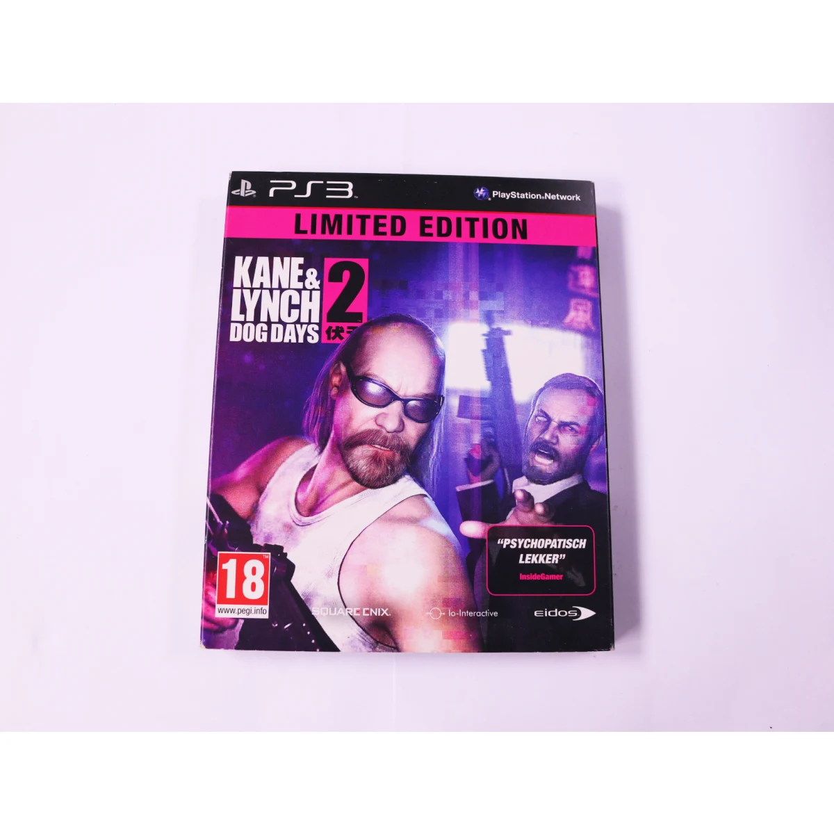 Playstation 3 - Kane & Lynch 2: Dog Days [Limited Edition] #2