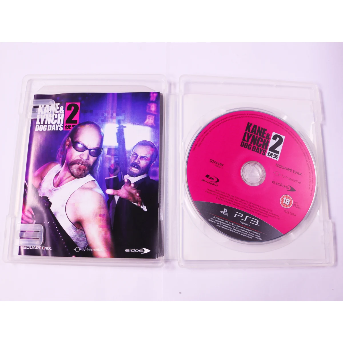 Playstation 3 - Kane & Lynch 2: Dog Days [Limited Edition] #2 - productfoto 5