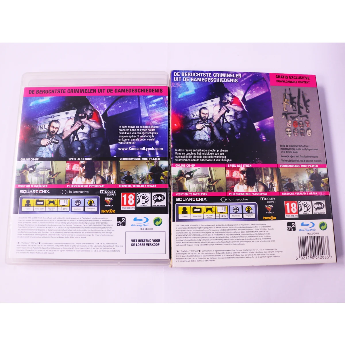 Playstation 3 - Kane & Lynch 2: Dog Days [Limited Edition] #2 - productfoto 4