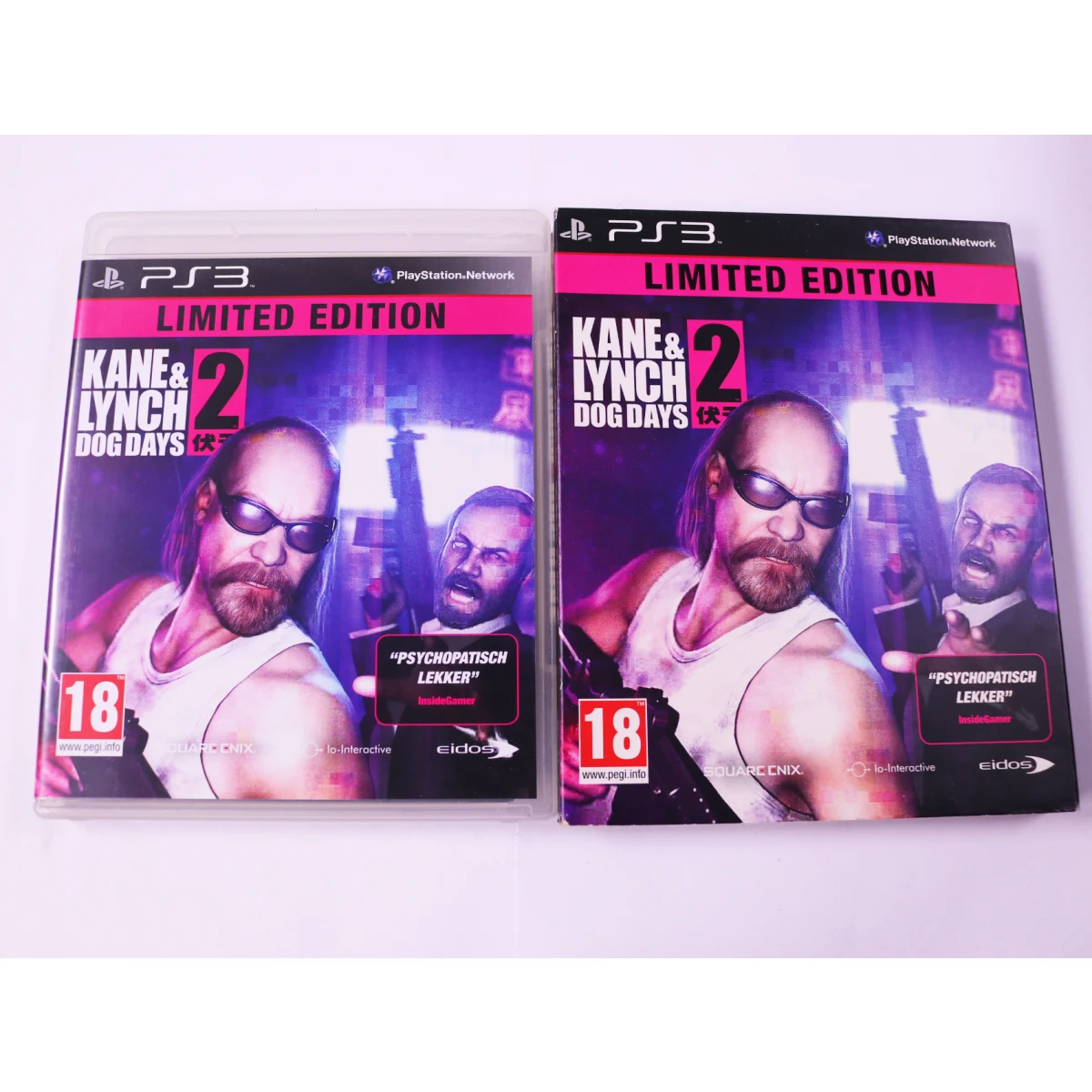 Playstation 3 - Kane & Lynch 2: Dog Days [Limited Edition] #2 - productfoto 3