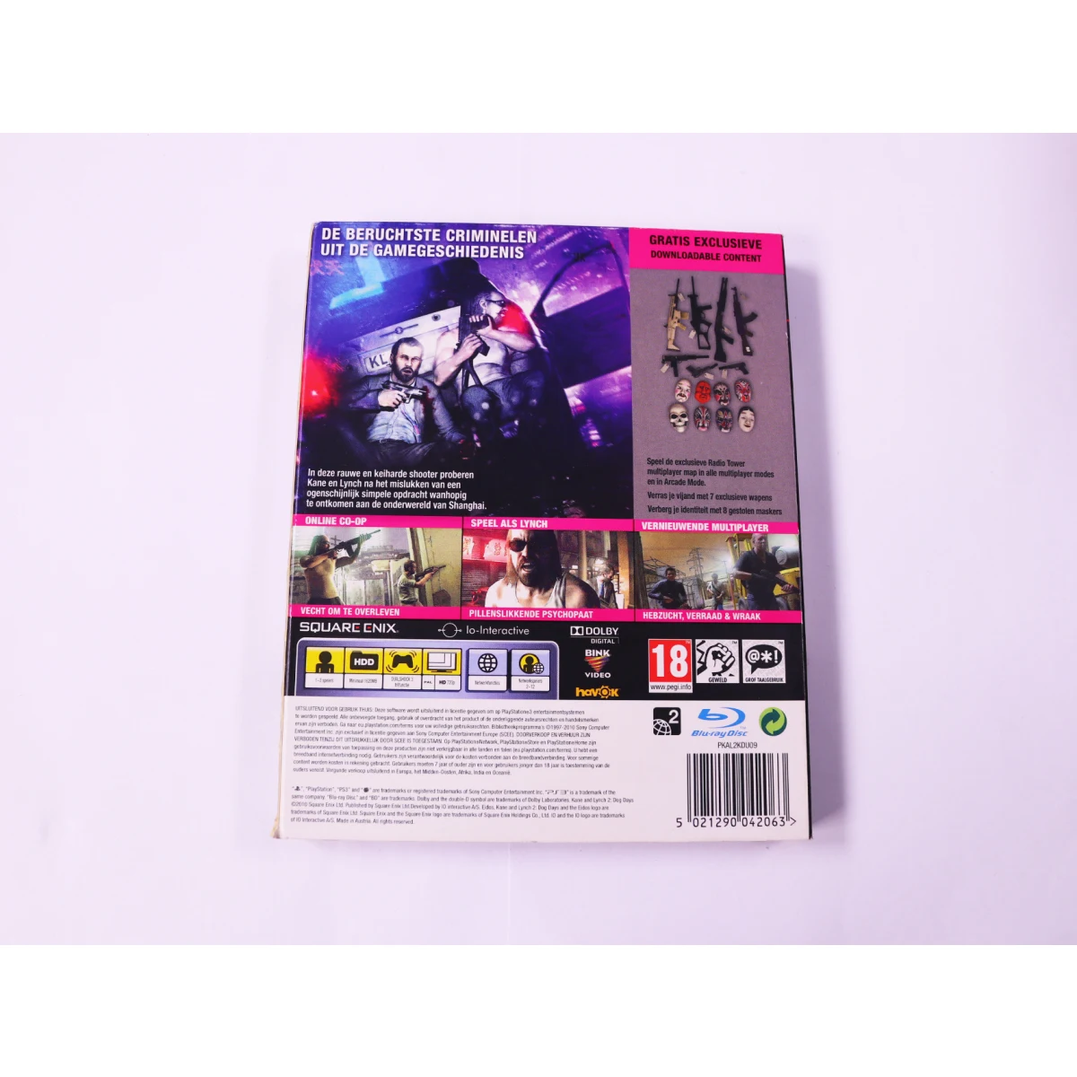Playstation 3 - Kane & Lynch 2: Dog Days [Limited Edition] #2 - productfoto 2