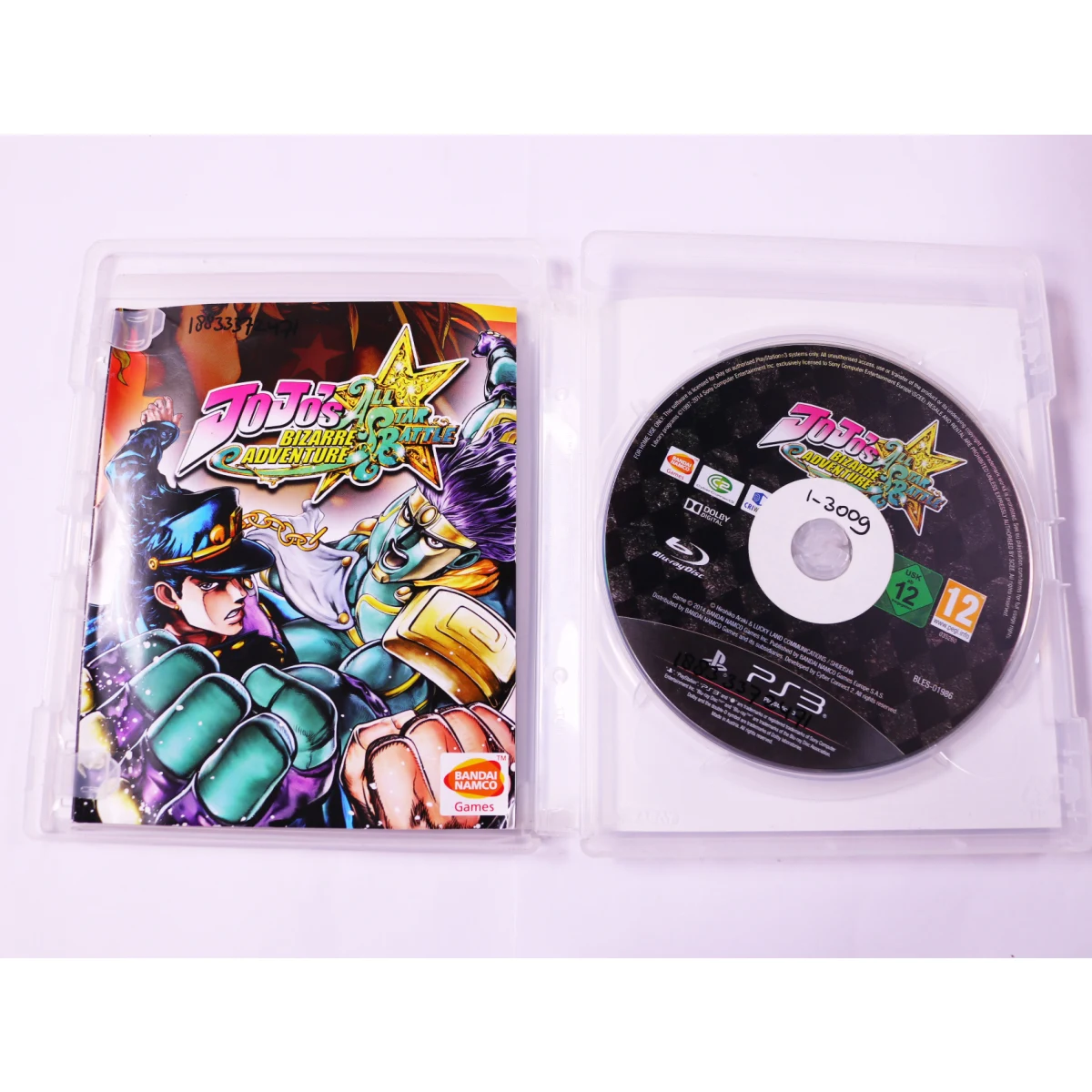 Playstation 3 - JoJo's Bizarre Adventure: All Star Battle - productfoto 2