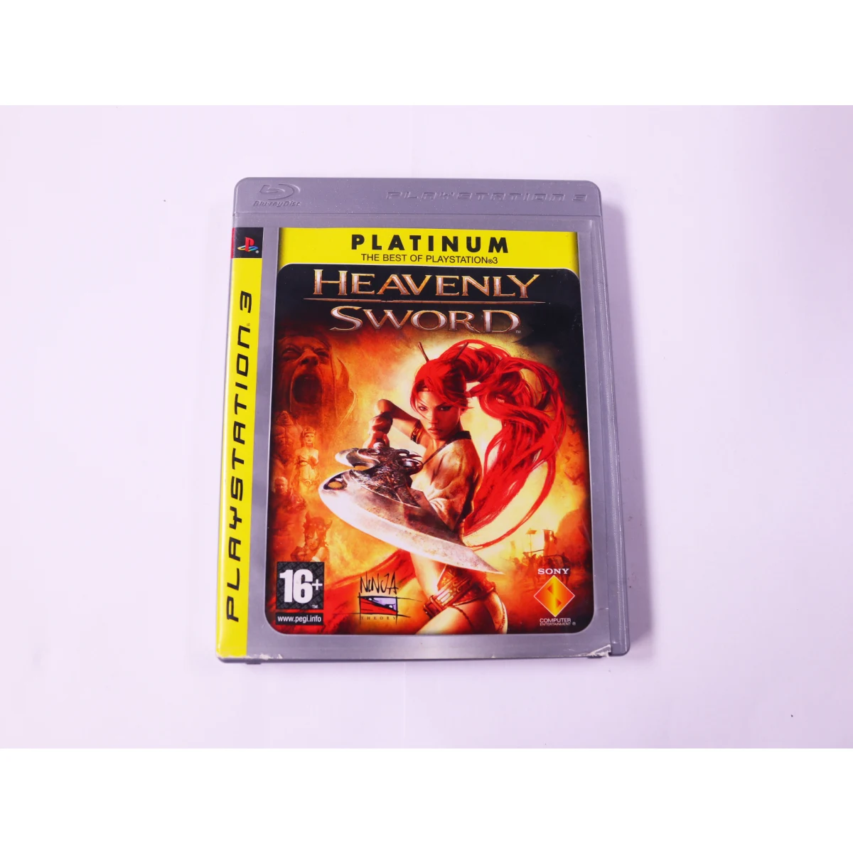 PlayStation 3 - Heavenly Sword [Platinum] [No Manual]