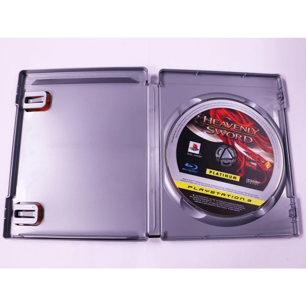 PlayStation 3 - Heavenly Sword [Platinum] [No Manual] - productfoto 2