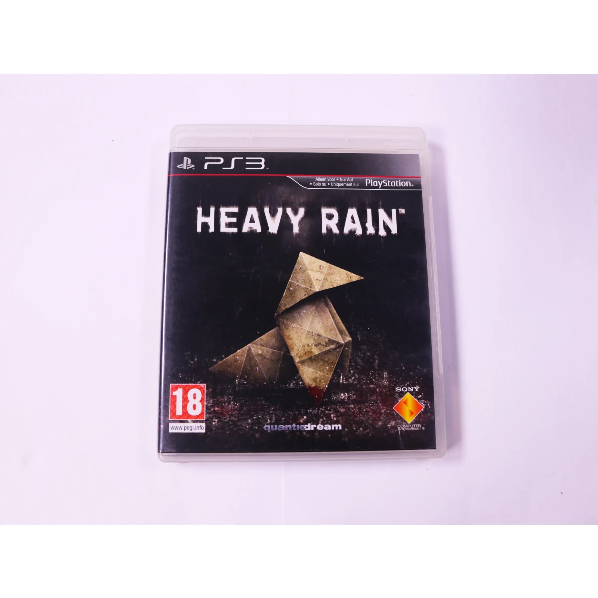 Playstation 3 - Heavy Rain