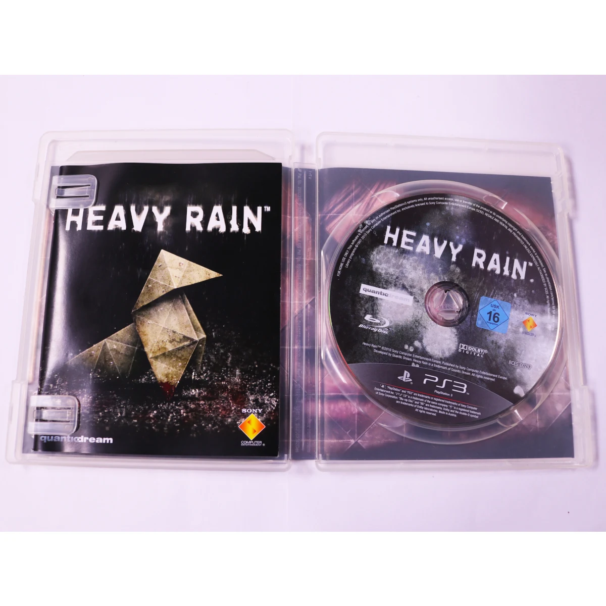 Playstation 3 - Heavy Rain - productfoto 2