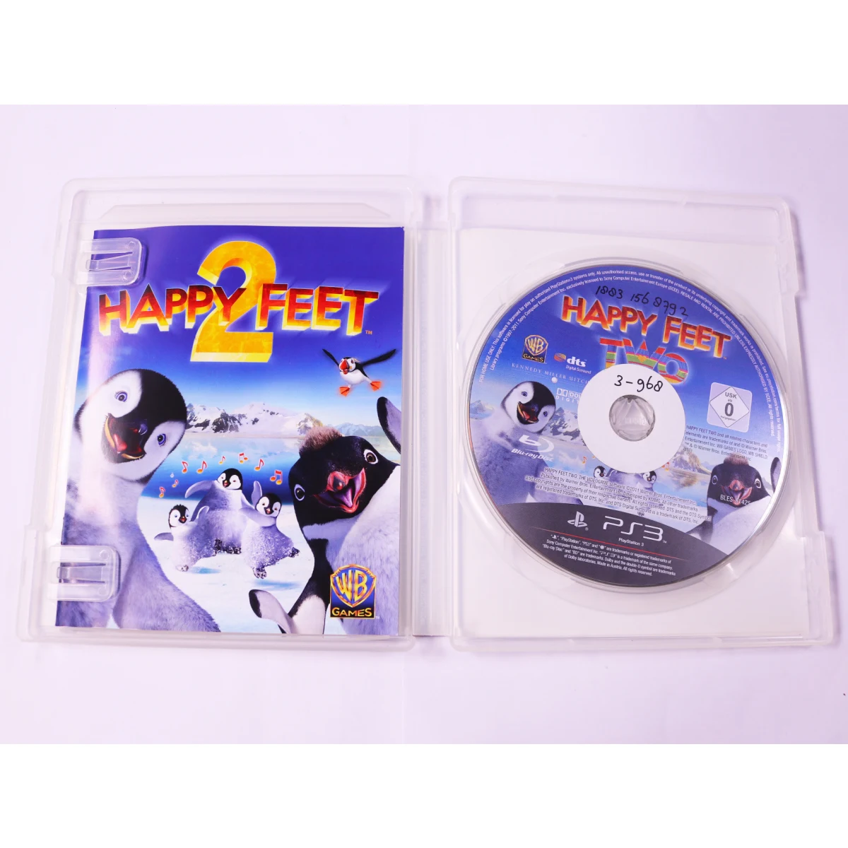 PlayStation 3 - Happy Feet Two - productfoto 2