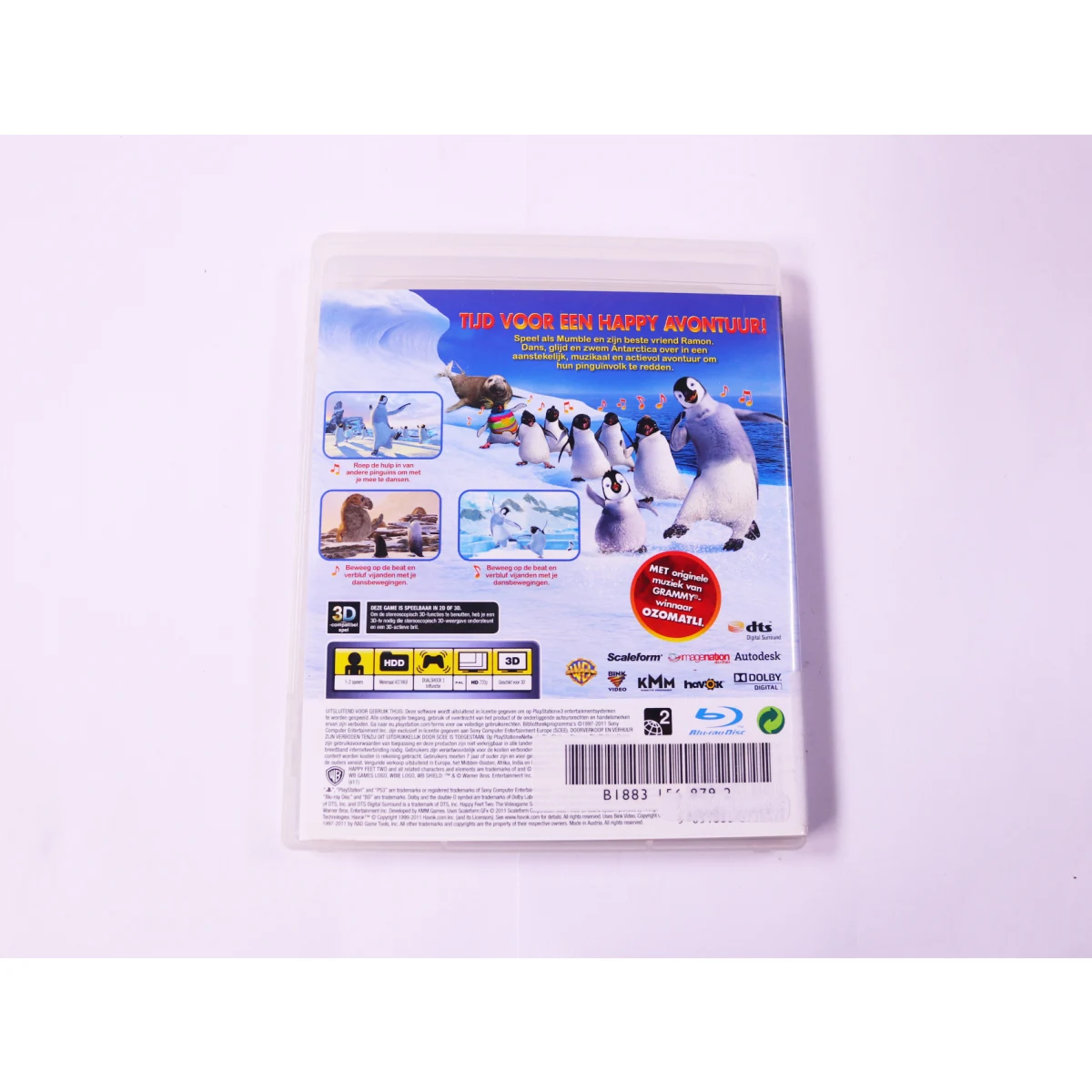 PlayStation 3 - Happy Feet Two - productfoto 3