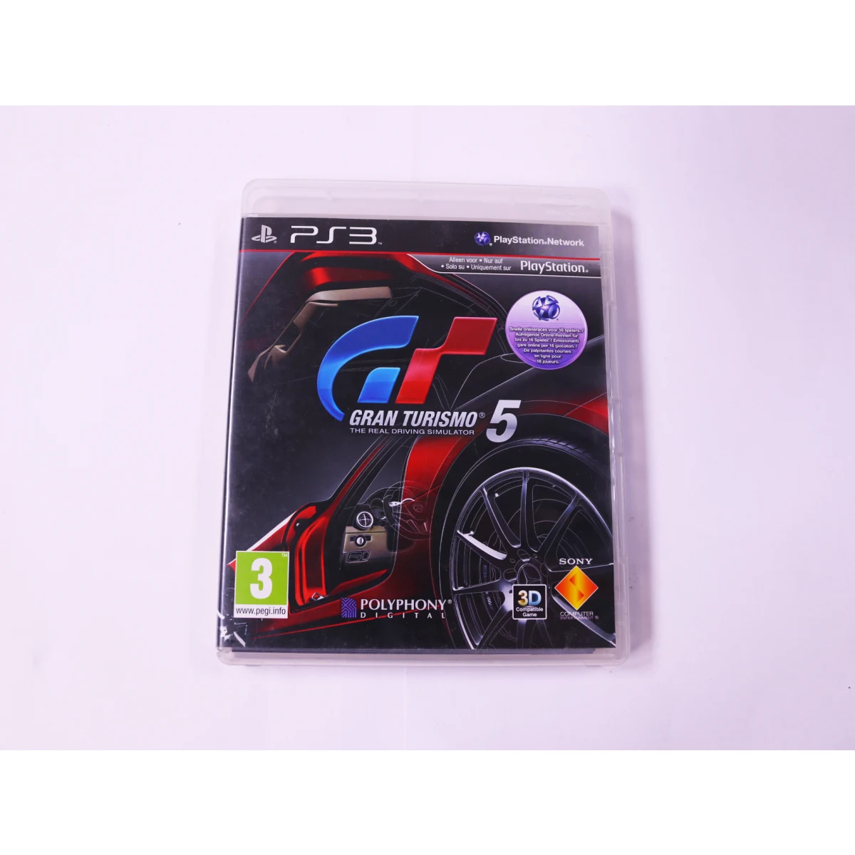 Playstation 3 - Gran Turismo 5