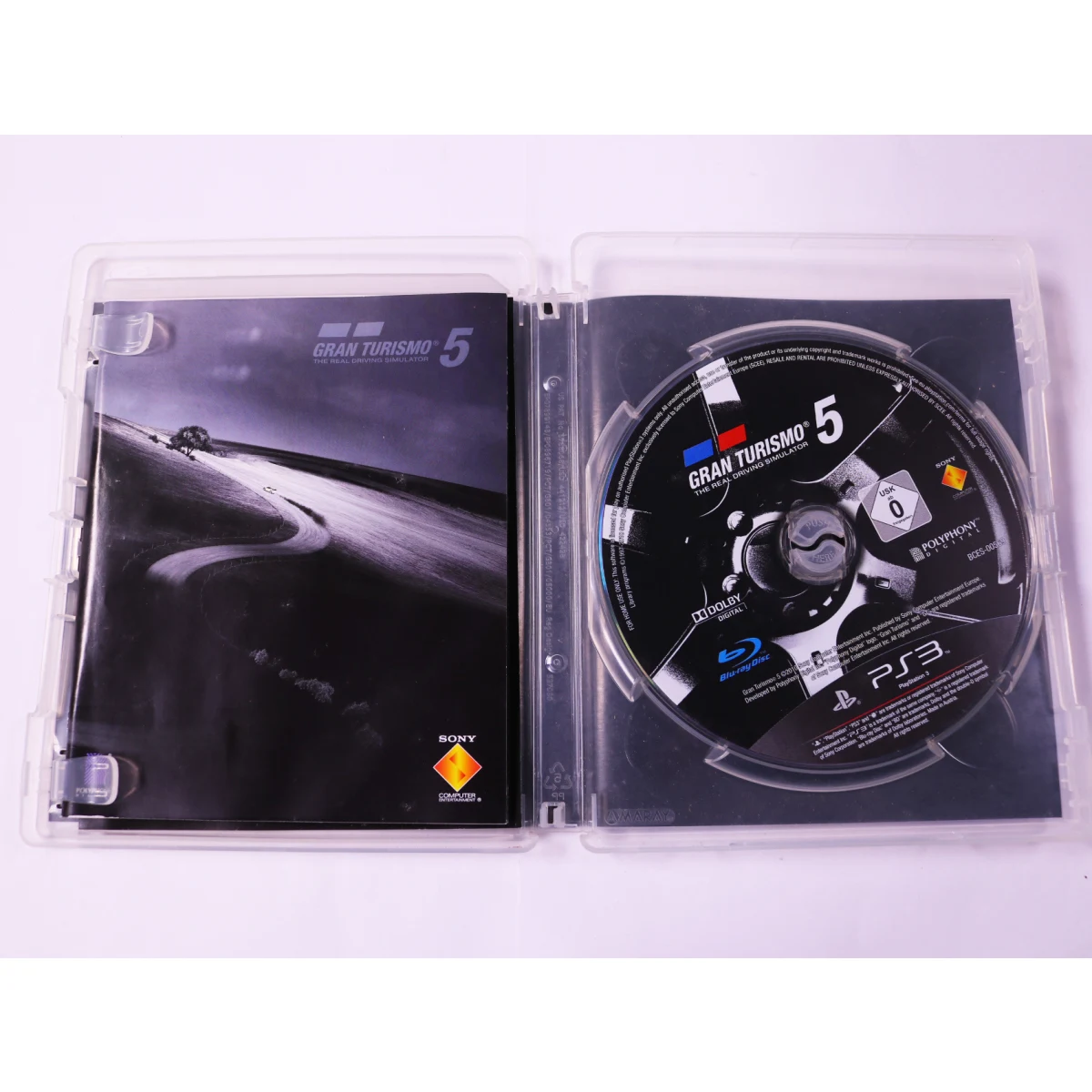 Playstation 3 - Gran Turismo 5 - productfoto 2