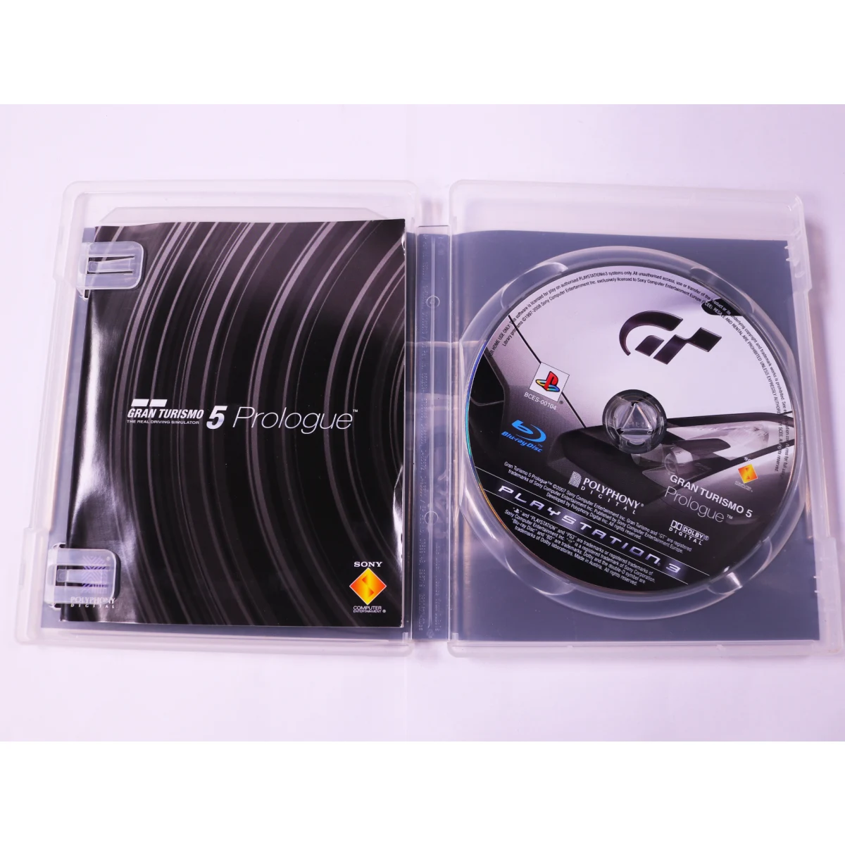 Playstation 3 - Gran Turismo 5 Prologue - productfoto 2
