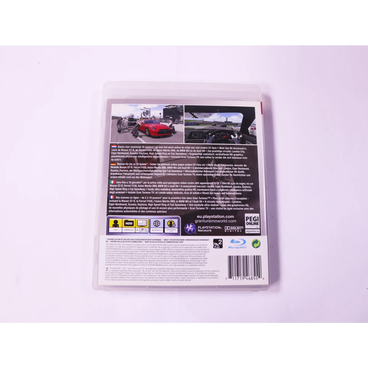 Playstation 3 - Gran Turismo 5 Prologue - productfoto 3