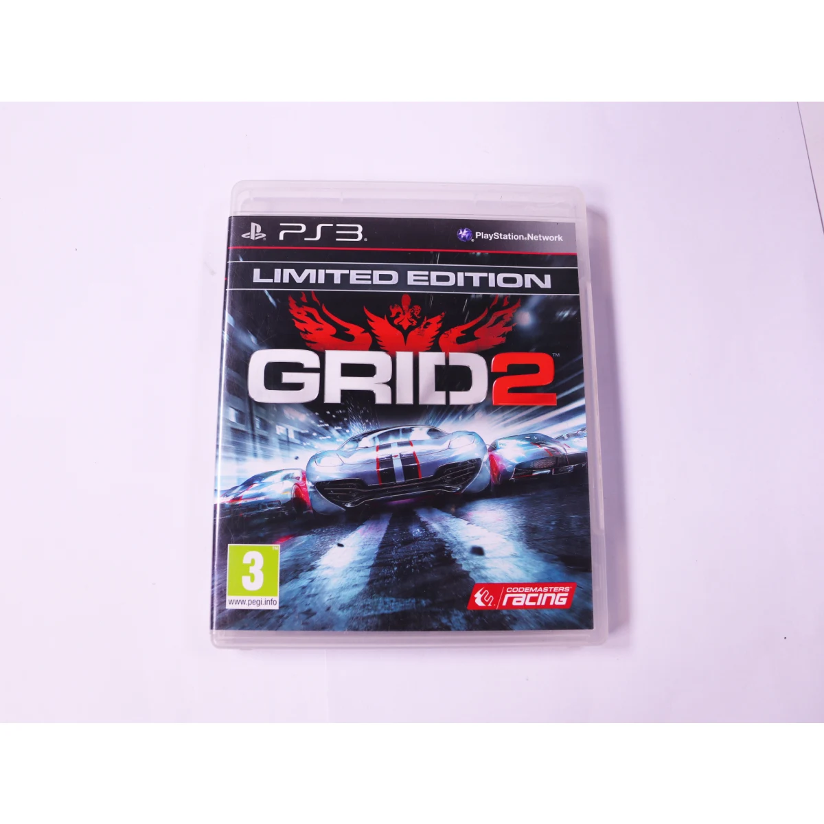Playstation 3 - Grid 2 [Limited Edition]