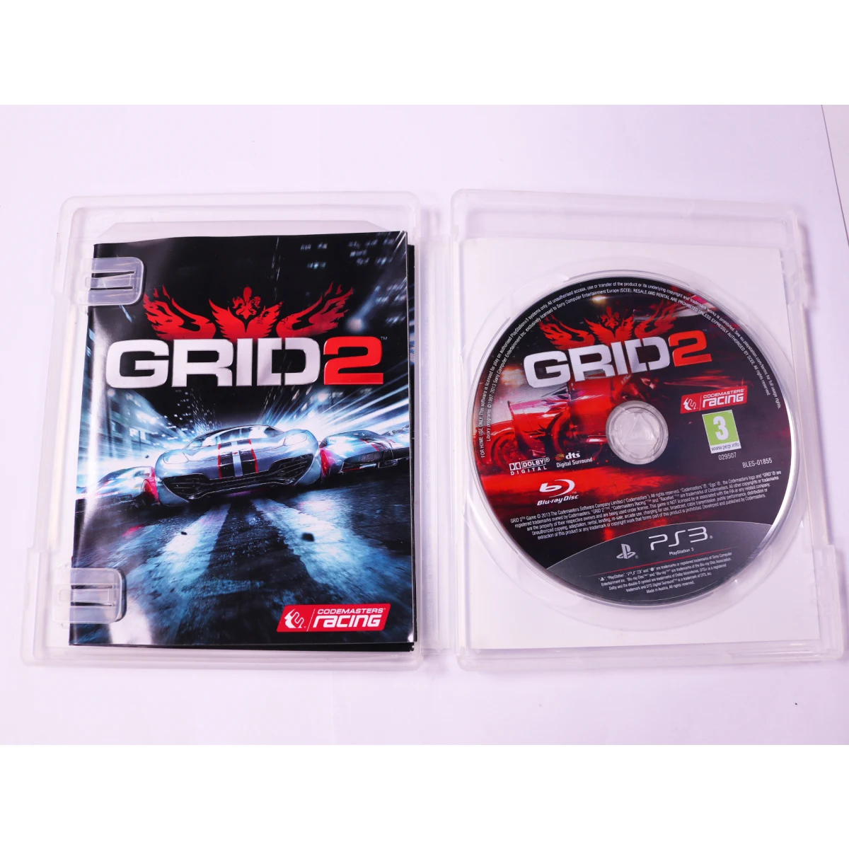 Playstation 3 - Grid 2 [Limited Edition] - productfoto 2