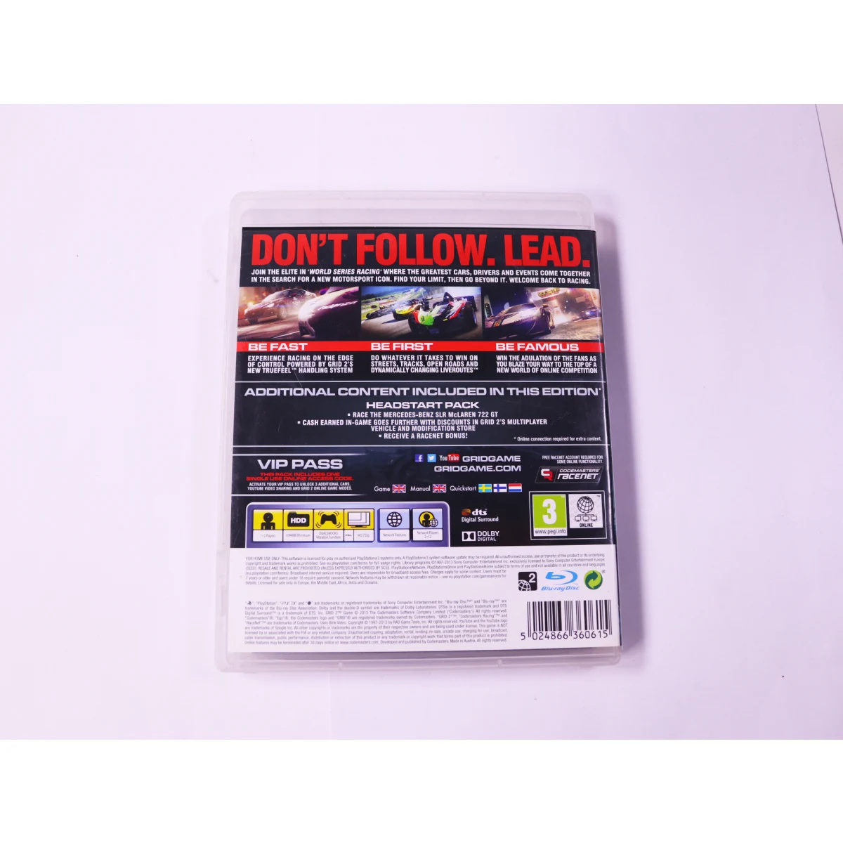 Playstation 3 - Grid 2 [Limited Edition] - productfoto 3