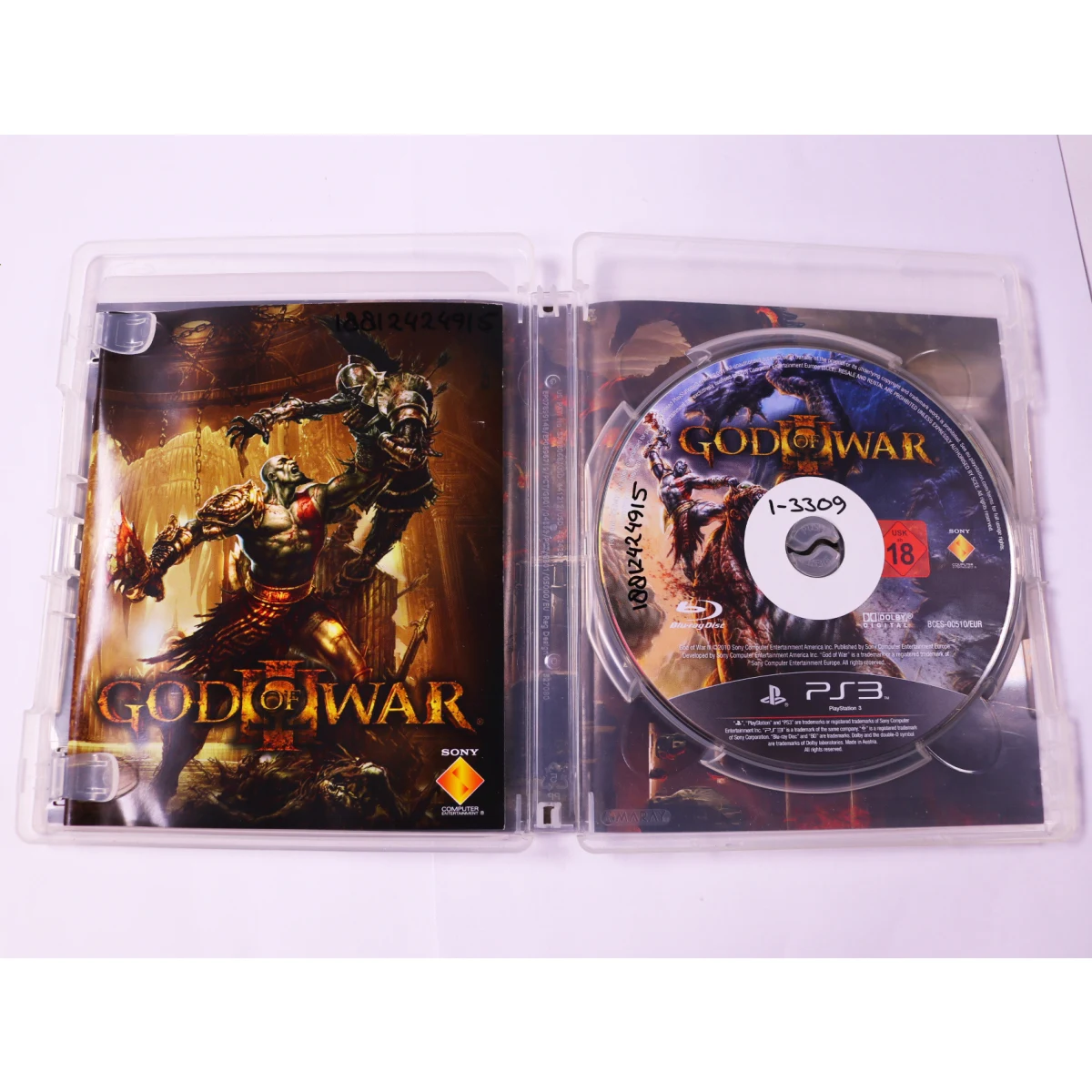 Playstation 3 - God of War III - productfoto 2
