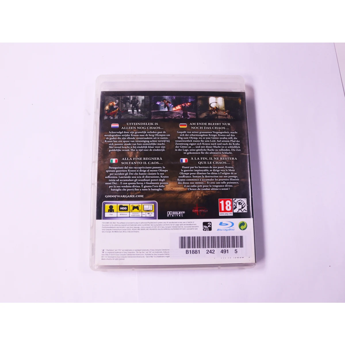 Playstation 3 - God of War III - productfoto 3