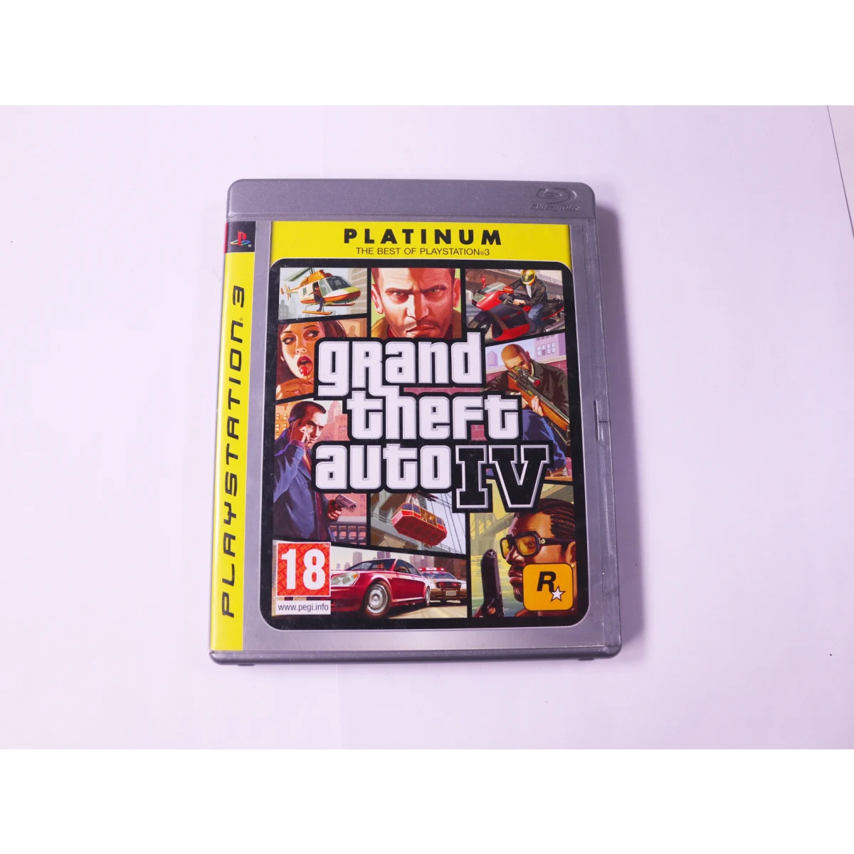 Playstation 3 - Grand Theft Auto IV [Platinum]