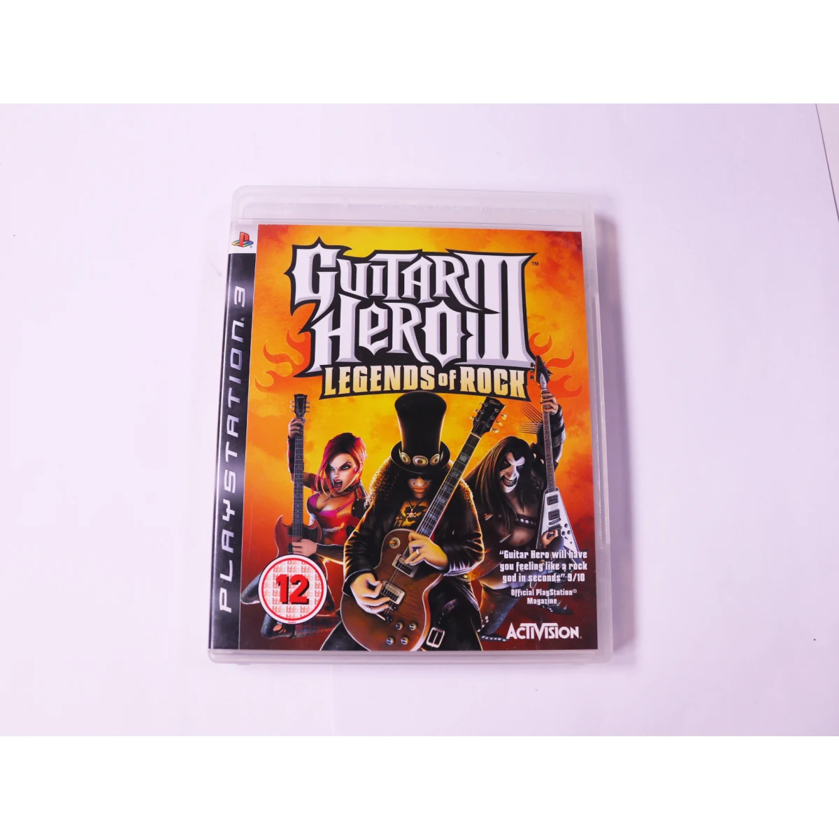 Playstation 3 - Guitar Hero III: Legends of Rock