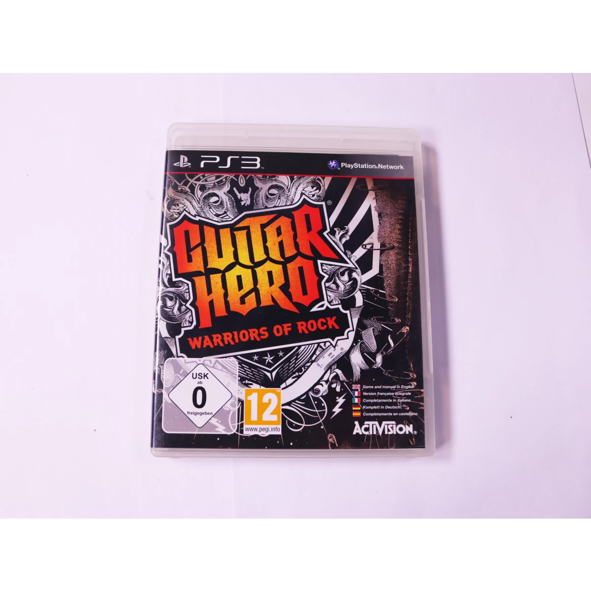 PlayStation 3 - Guitar Hero: Warriors of Rock