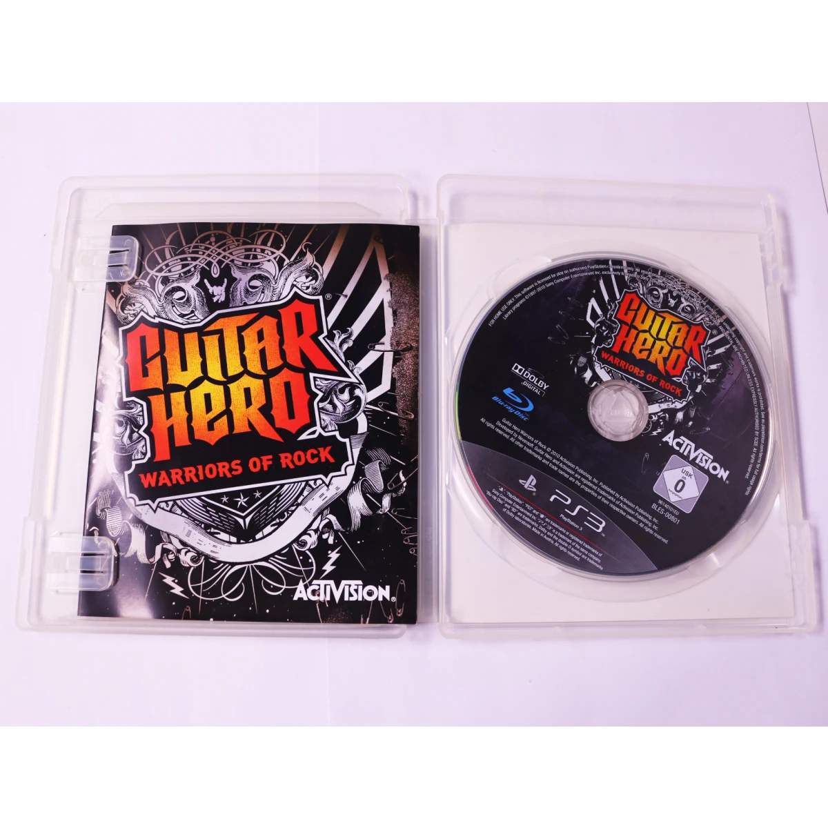 PlayStation 3 - Guitar Hero: Warriors of Rock - productfoto 2