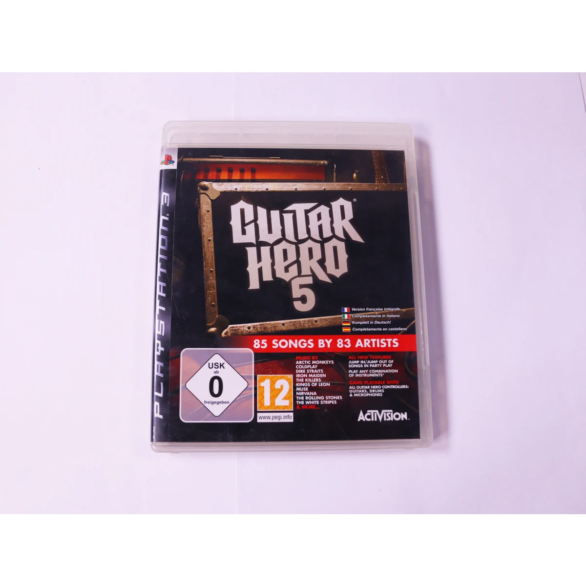 Playstation 3 - Guitar Hero 5