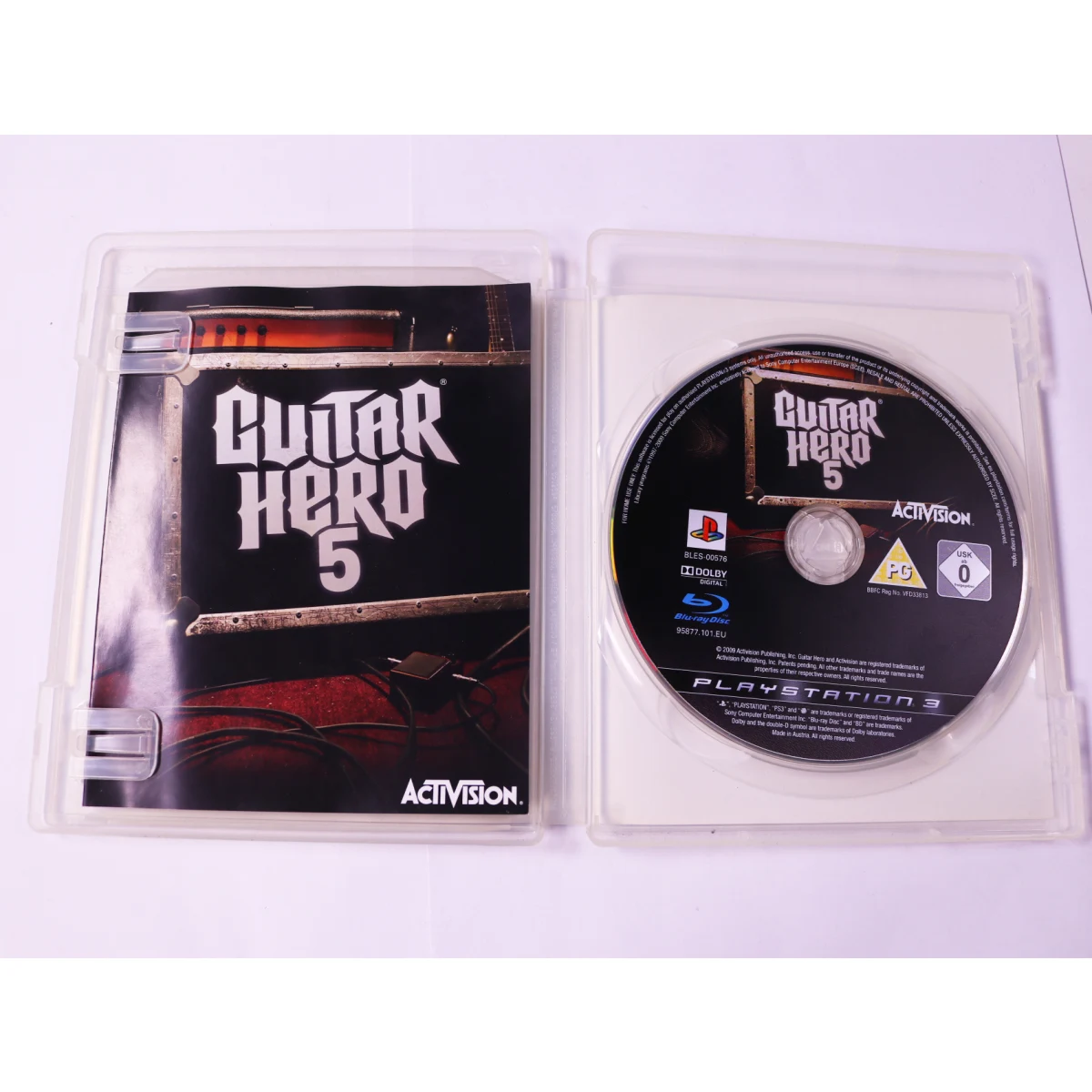 Playstation 3 - Guitar Hero 5 - productfoto 2