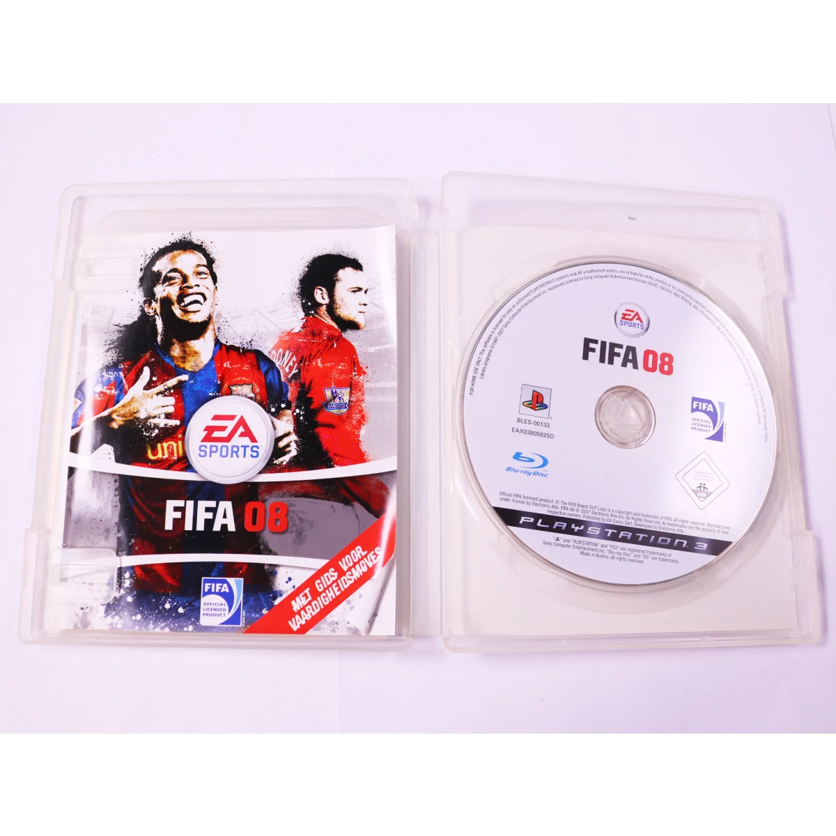 Playstation 3 - FIFA 08 - productfoto 2