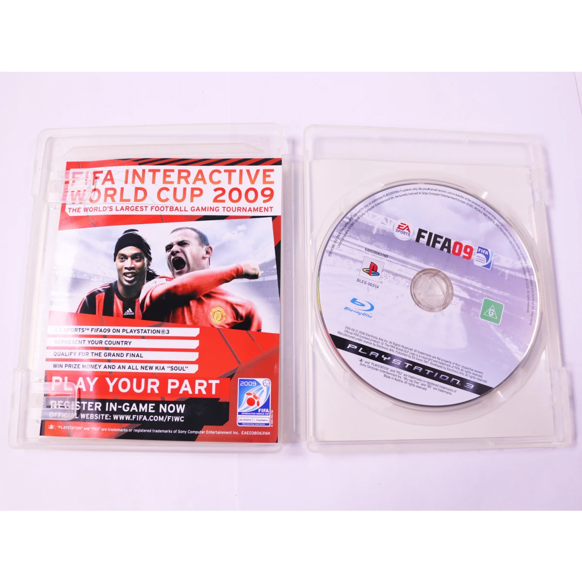 Playstation 3 - FIFA 09 - productfoto 2