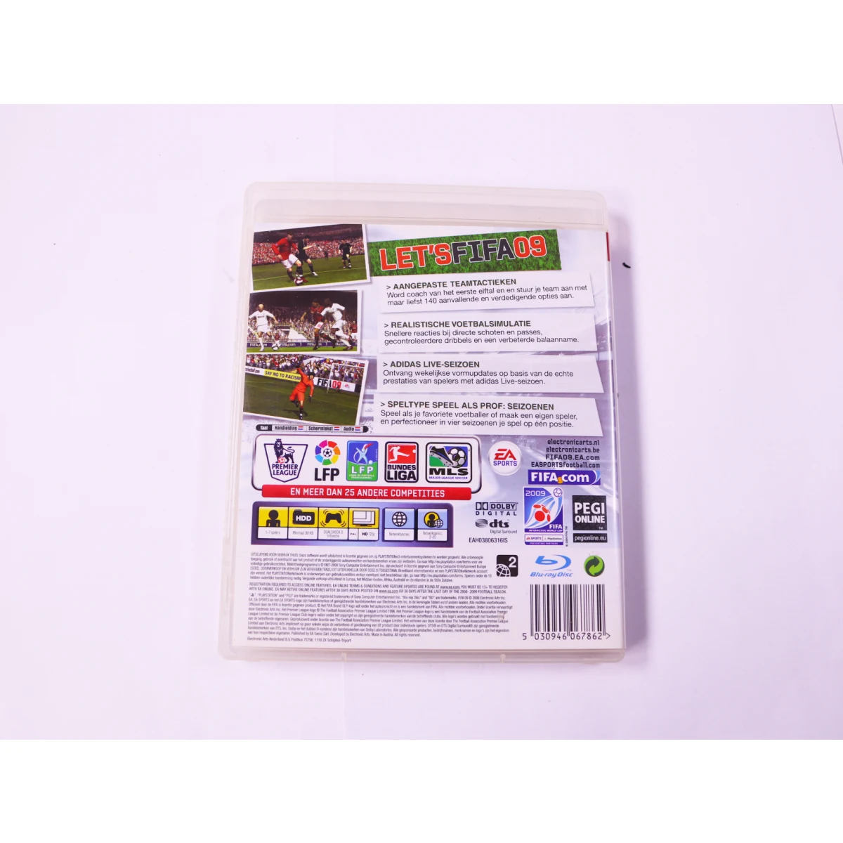 Playstation 3 - FIFA 09 - productfoto 3