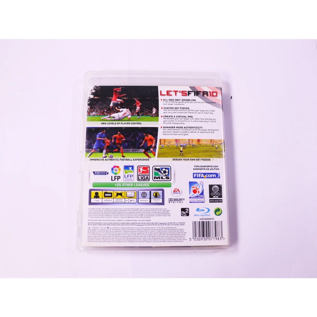 Playstation 3 - FIFA 10 #2 - productfoto 3
