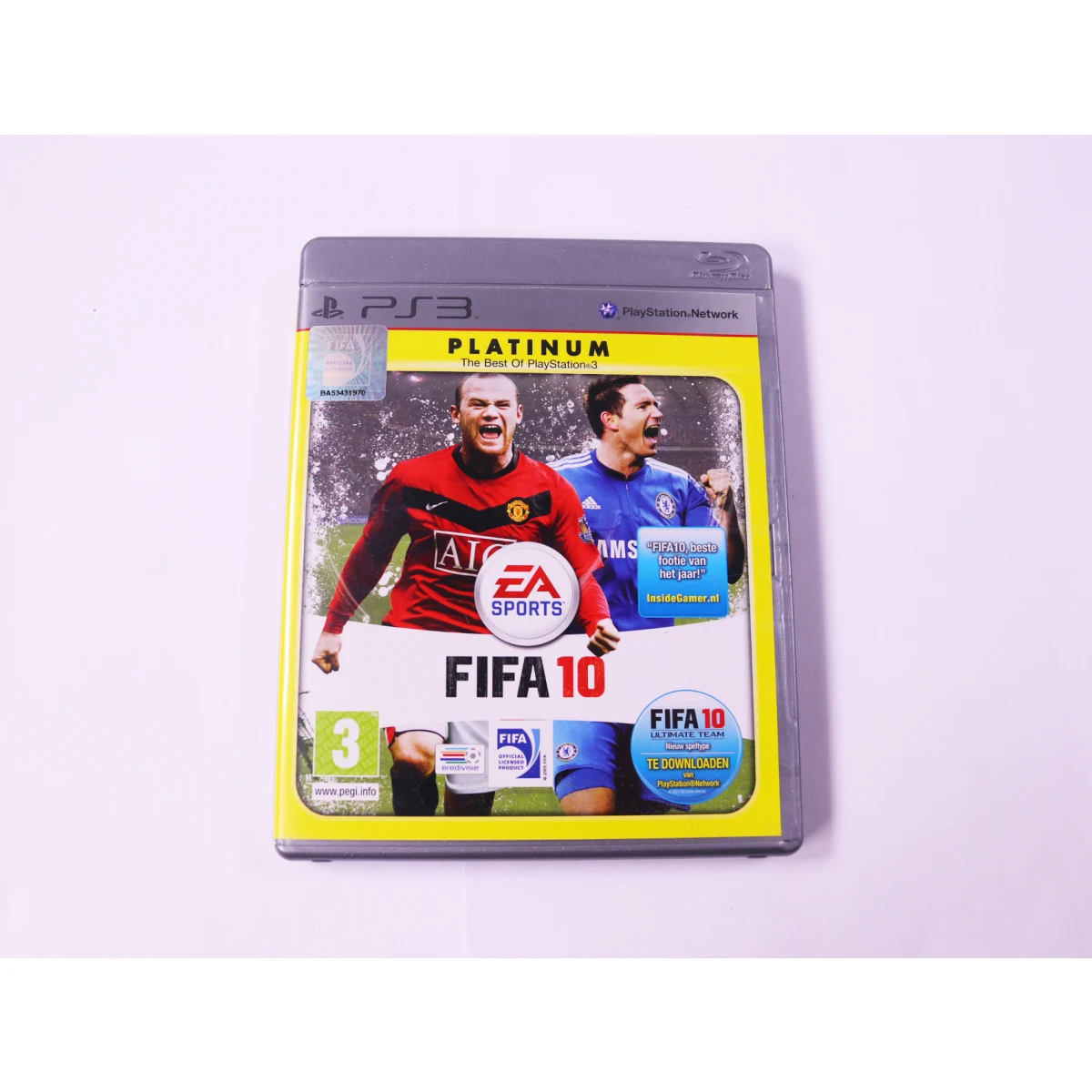 PlayStation 3 - FIFA 10 [Platinum]