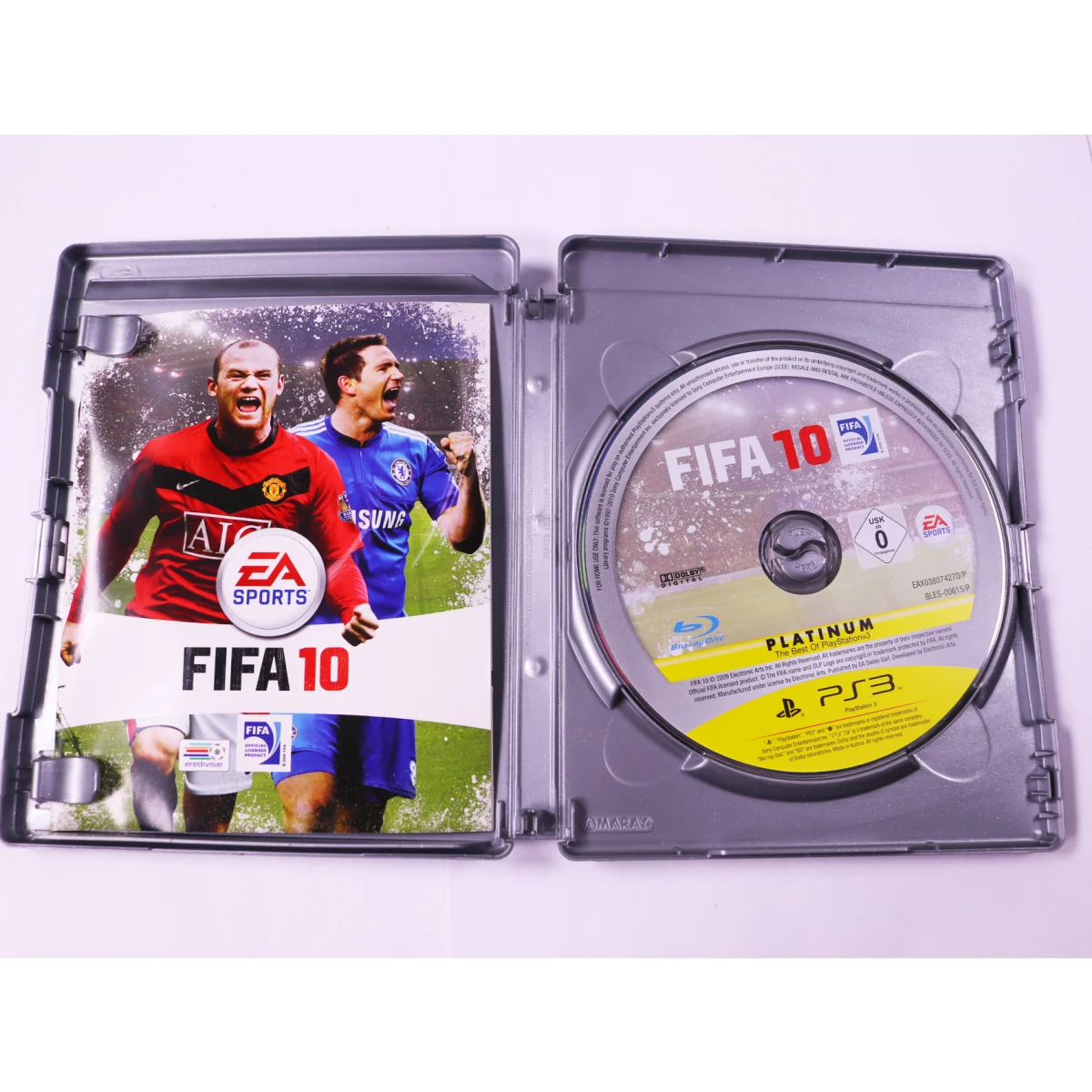 PlayStation 3 - FIFA 10 [Platinum] - productfoto 2