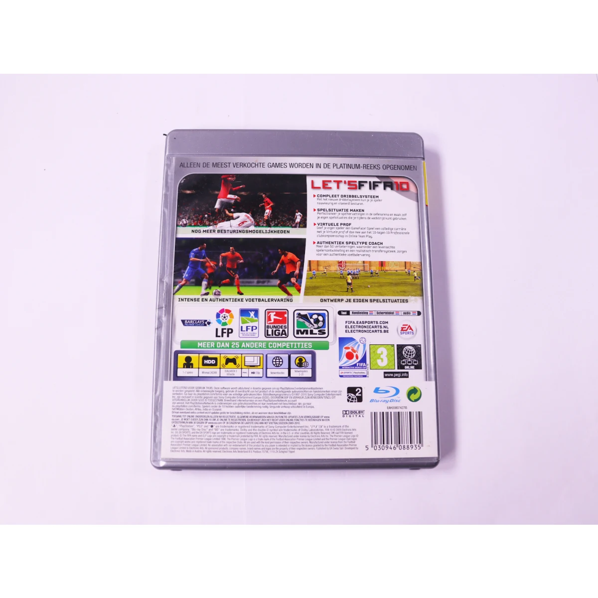 PlayStation 3 - FIFA 10 [Platinum] - productfoto 3