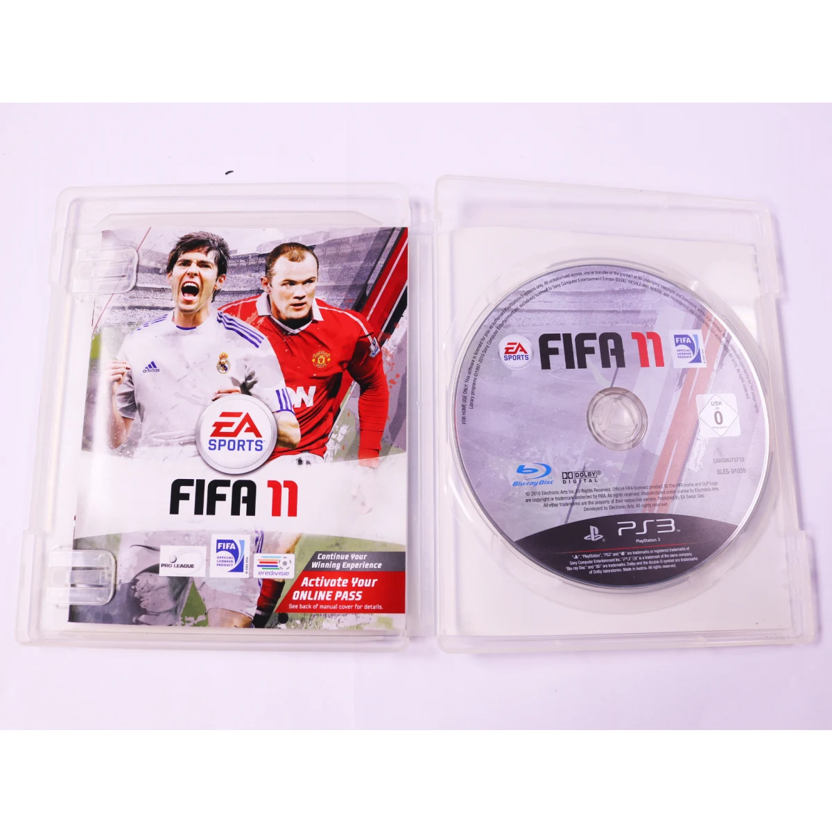Playstation 3 - FIFA Soccer 11 - productfoto 2