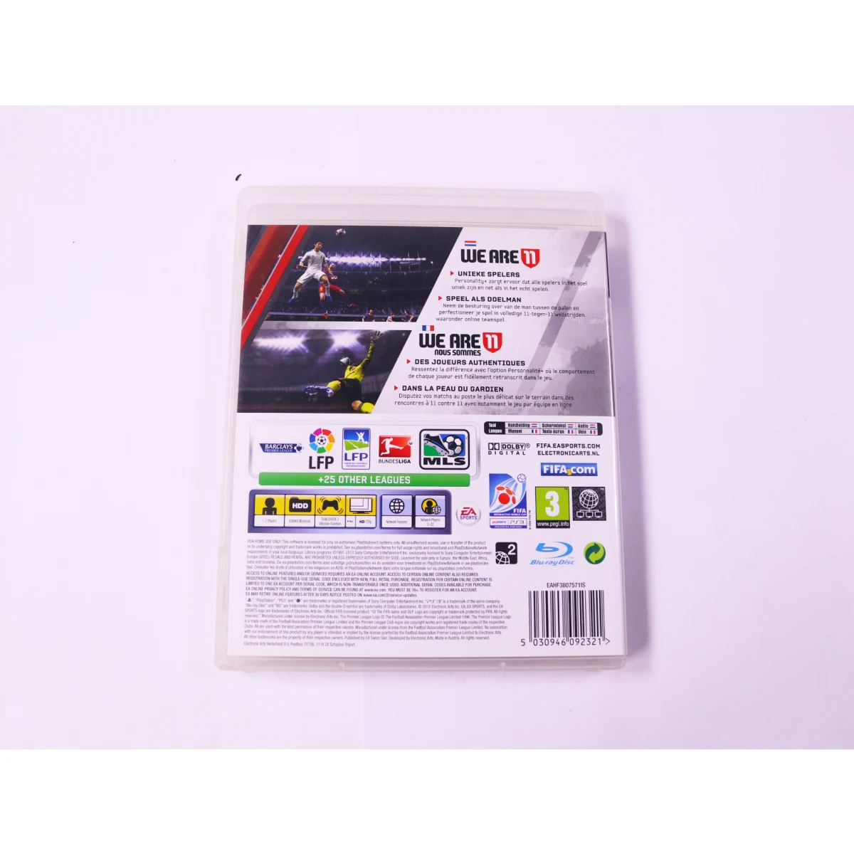 Playstation 3 - FIFA Soccer 11 - productfoto 3