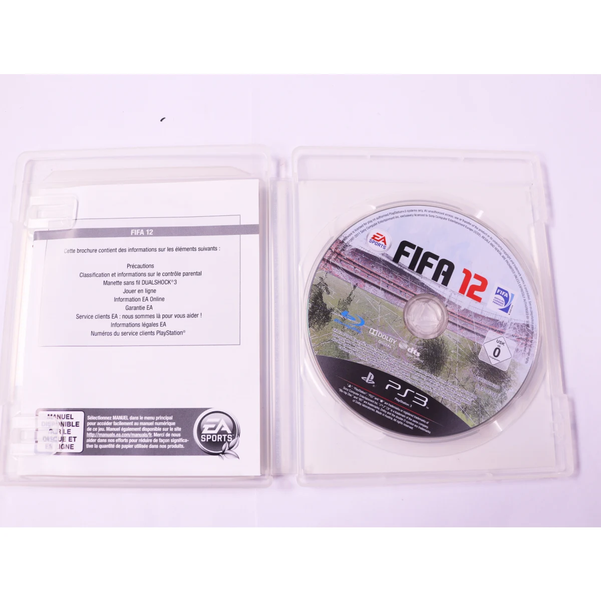PlayStation 3 - FIFA Soccer 12 - productfoto 2