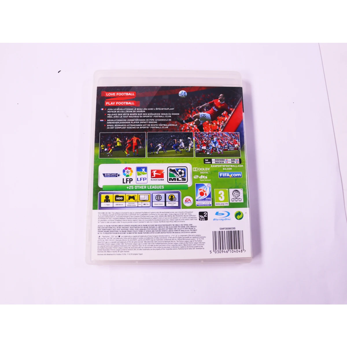PlayStation 3 - FIFA Soccer 12 - productfoto 3