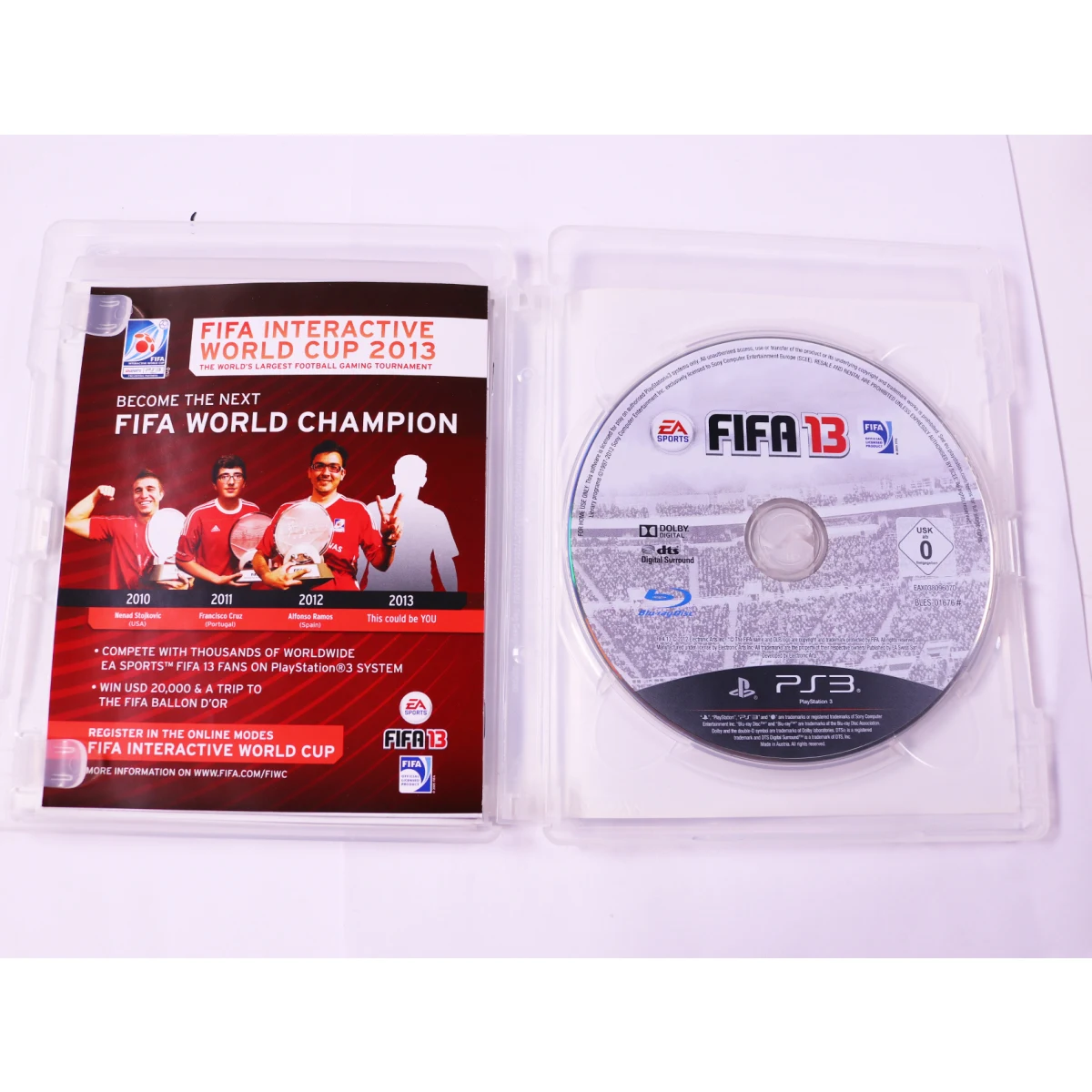 Playstation 3 - FIFA 13 - productfoto 2