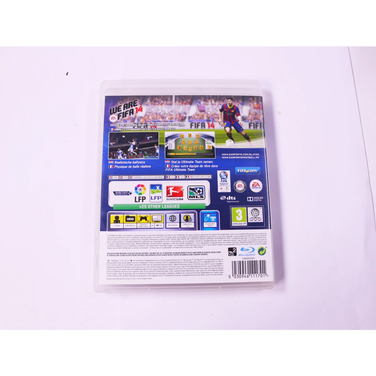 Playstation 3 - FIFA 14 - productfoto 3