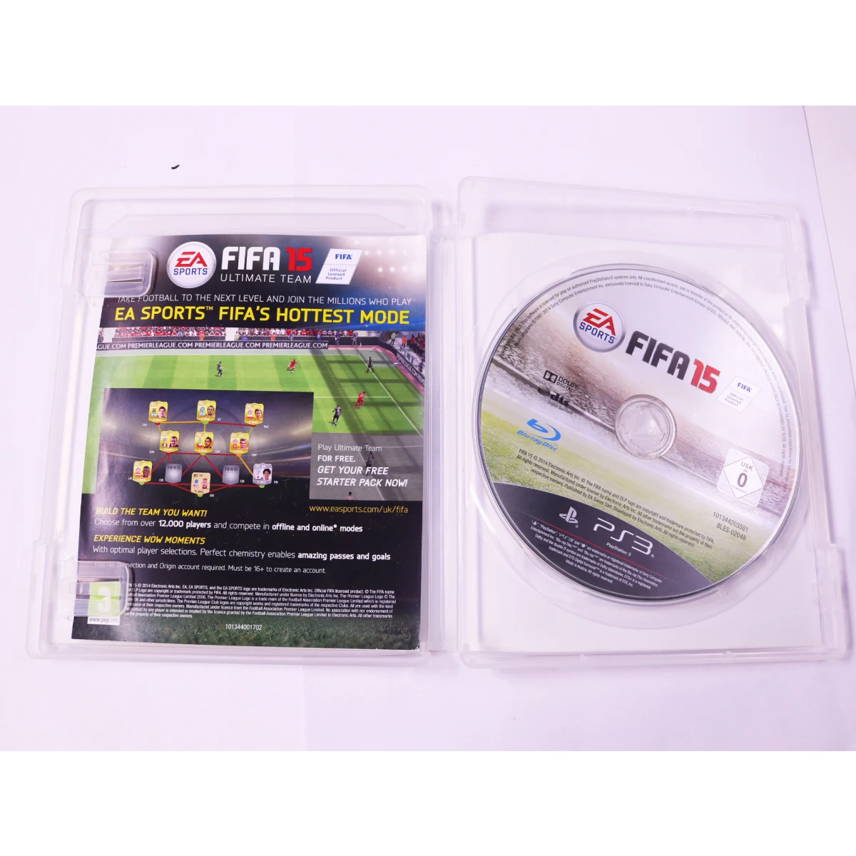 Playstation 3 - FIFA 15 - productfoto 2