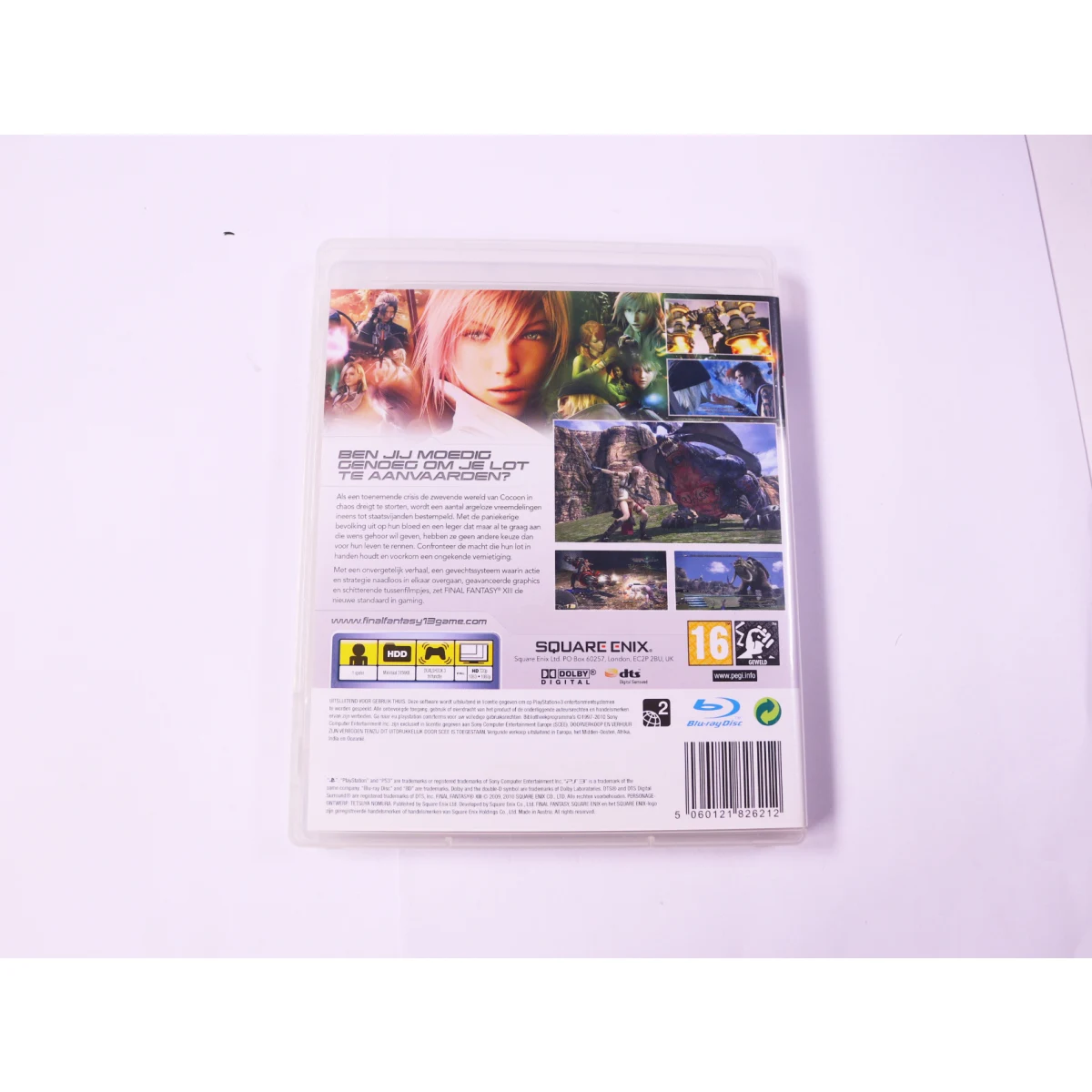 Playstation 3 - Final Fantasy XIII - productfoto 3