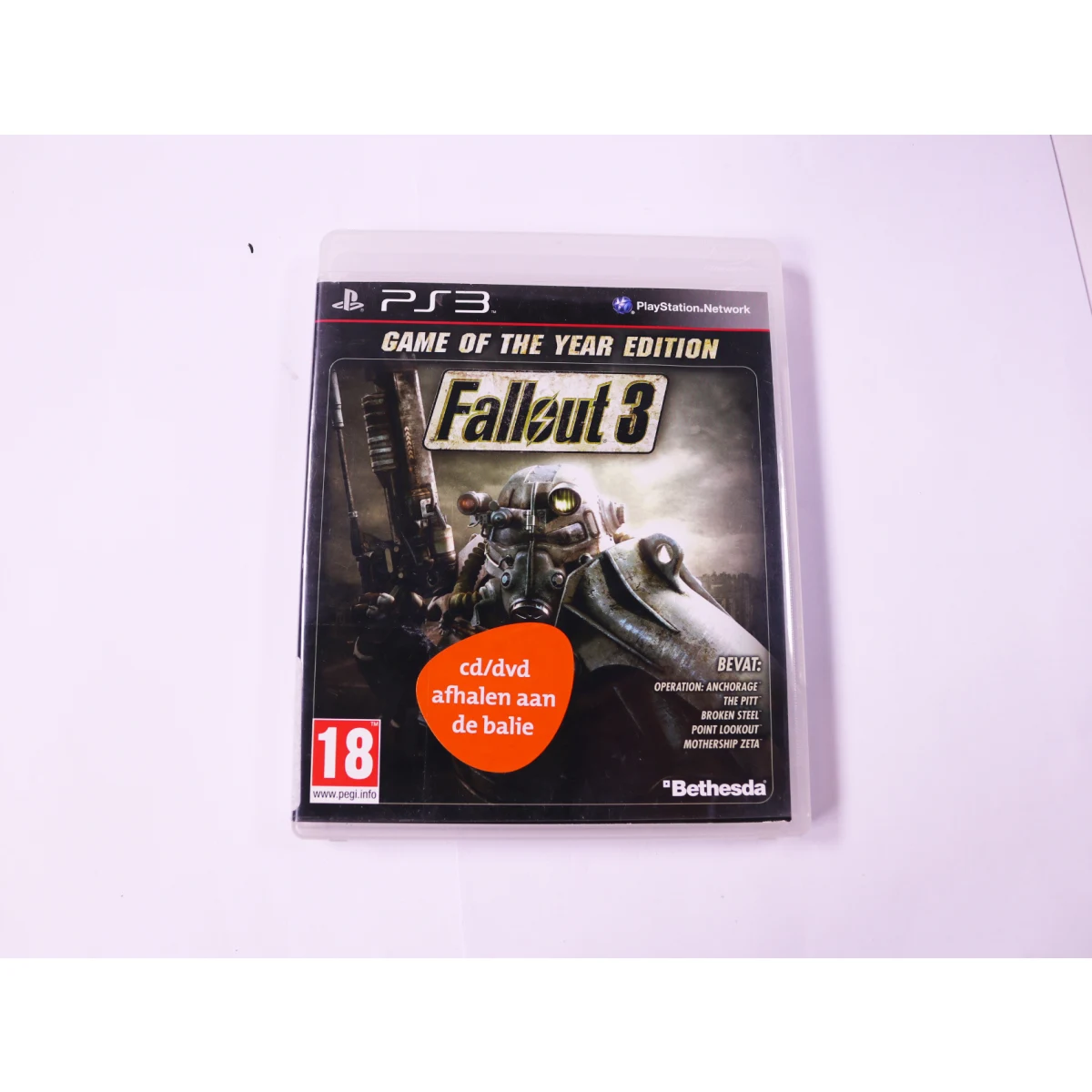 PlayStation 3 - Fallout 3 [Game of the Year Edition]
