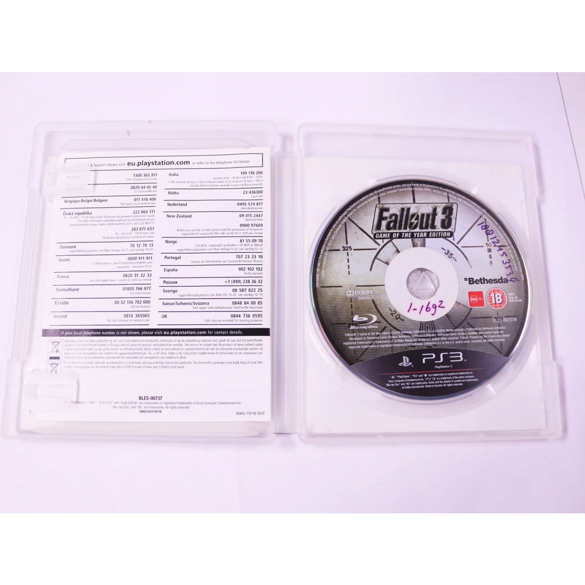 PlayStation 3 - Fallout 3 [Game of the Year Edition] - productfoto 2