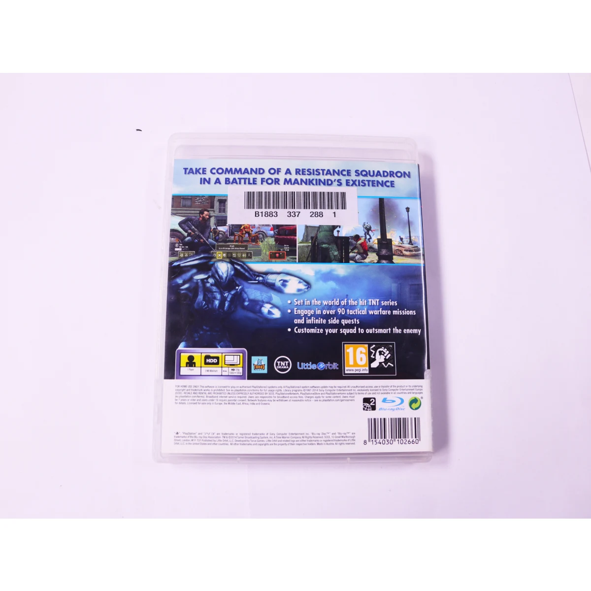 PlayStation 3 - Falling Skies: The Game - productfoto 3